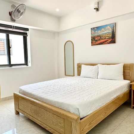 Ngoc Anh Hotel Chi Khu Co Ong Buitenkant foto