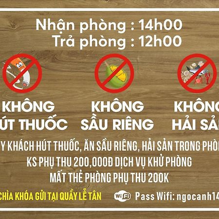 Ngoc Anh Hotel Chi Khu Co Ong Buitenkant foto
