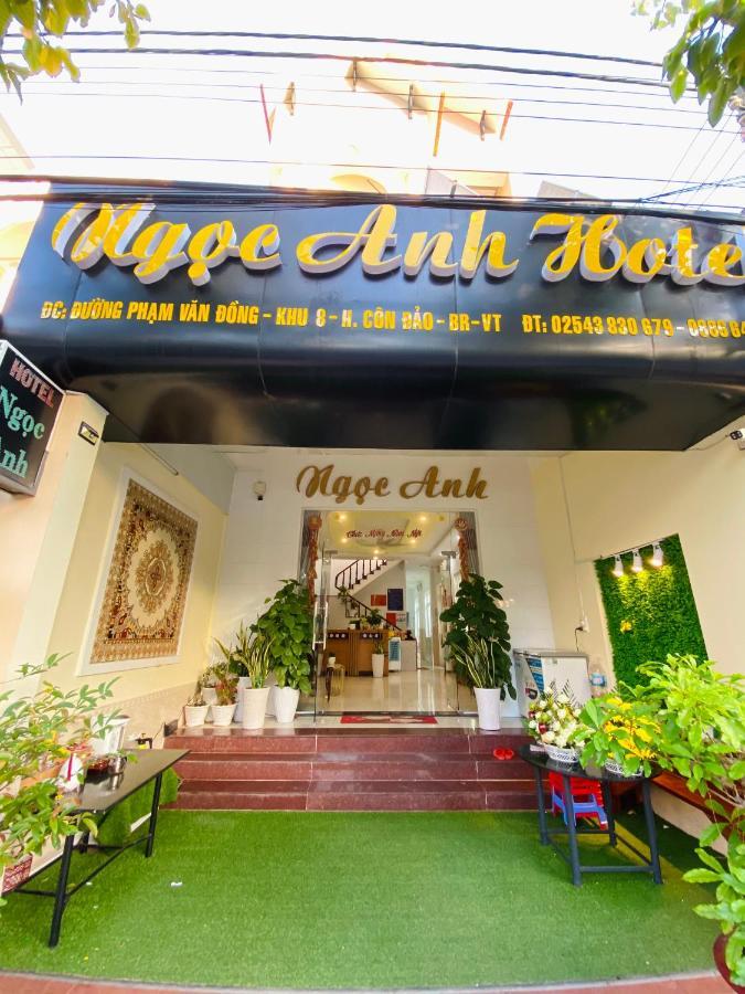 Ngoc Anh Hotel Chi Khu Co Ong Buitenkant foto