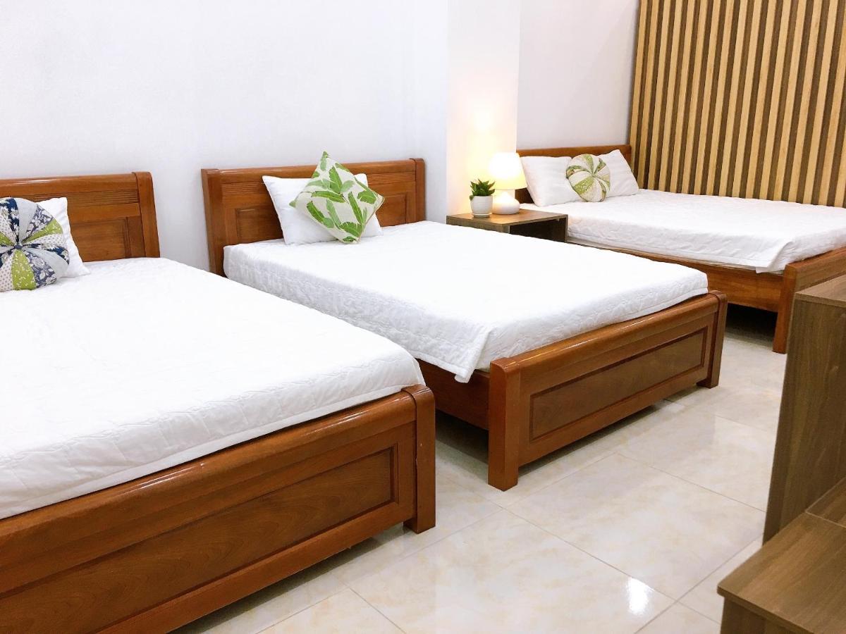 Ngoc Anh Hotel Chi Khu Co Ong Buitenkant foto