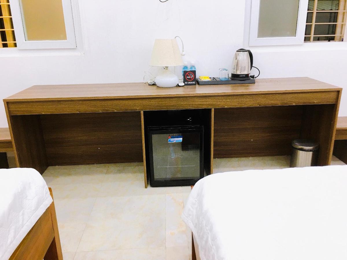 Ngoc Anh Hotel Chi Khu Co Ong Buitenkant foto