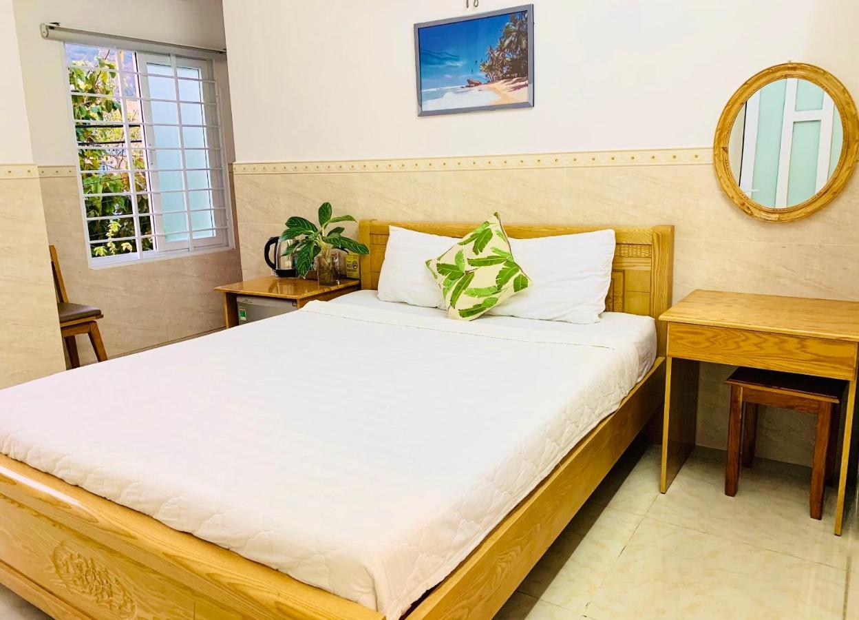 Ngoc Anh Hotel Chi Khu Co Ong Buitenkant foto