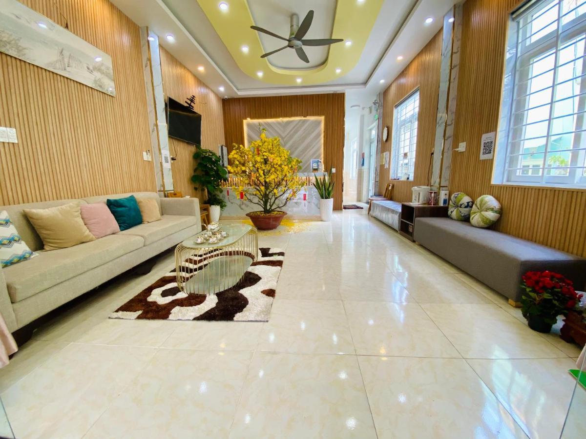 Ngoc Anh Hotel Chi Khu Co Ong Buitenkant foto