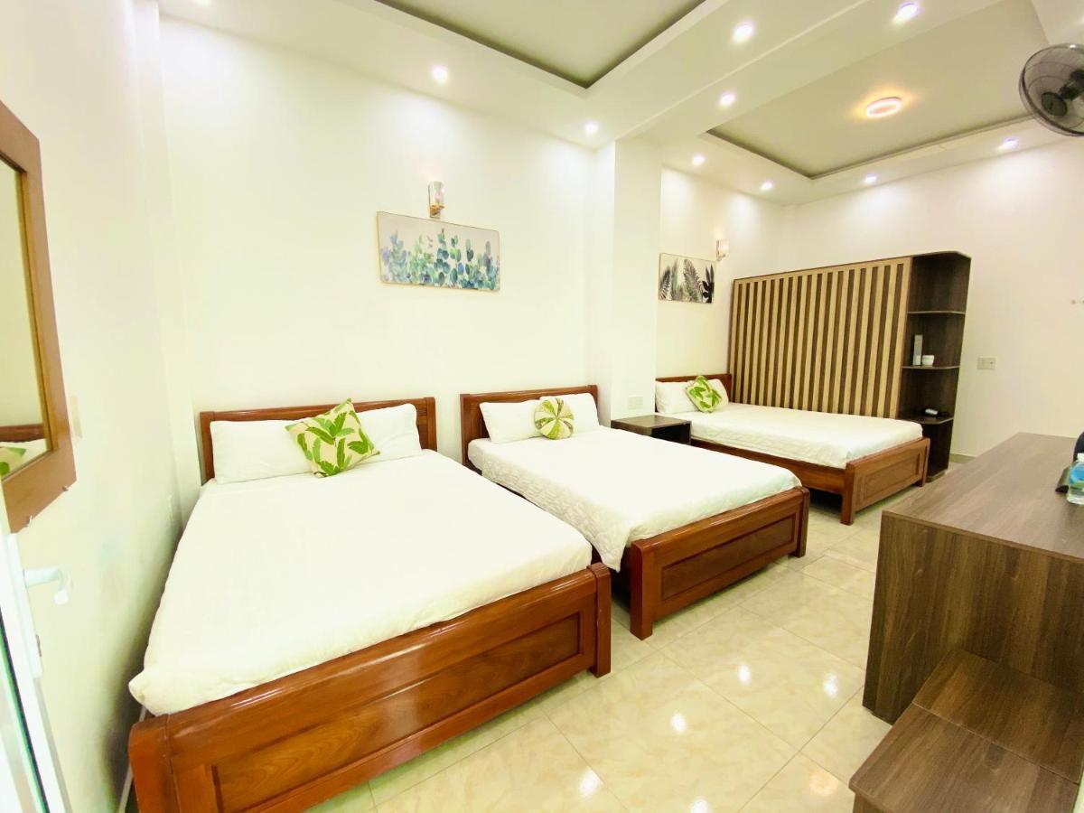 Ngoc Anh Hotel Chi Khu Co Ong Buitenkant foto