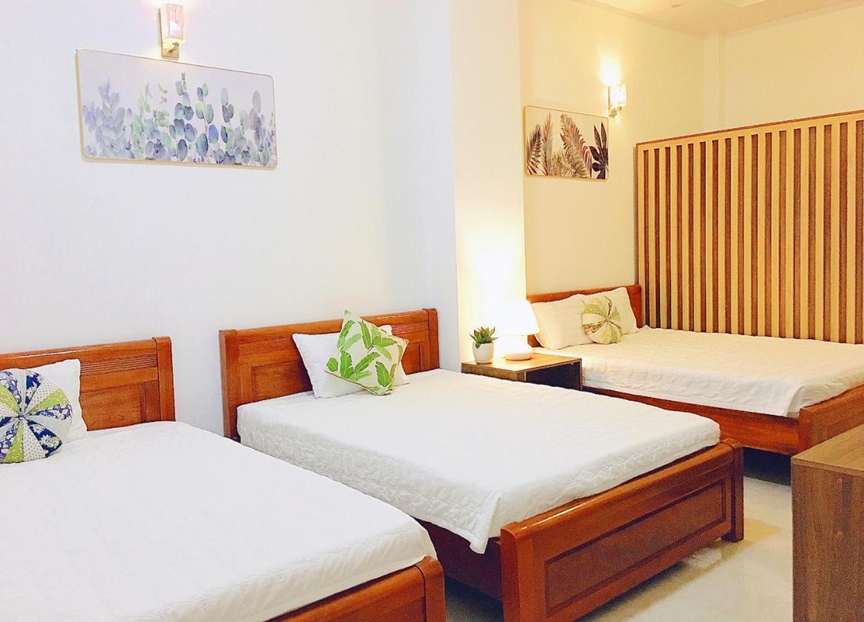 Ngoc Anh Hotel Chi Khu Co Ong Buitenkant foto