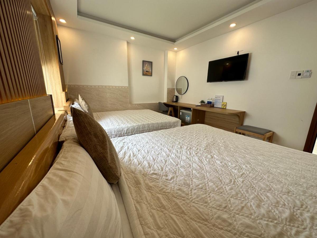 Ngoc Anh Hotel Chi Khu Co Ong Buitenkant foto
