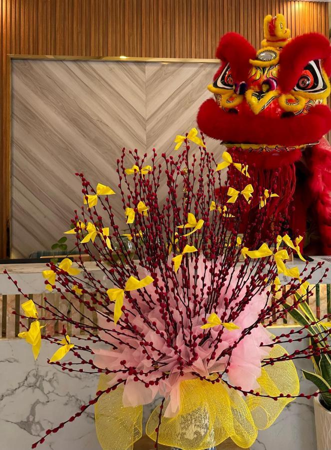 Ngoc Anh Hotel Chi Khu Co Ong Buitenkant foto