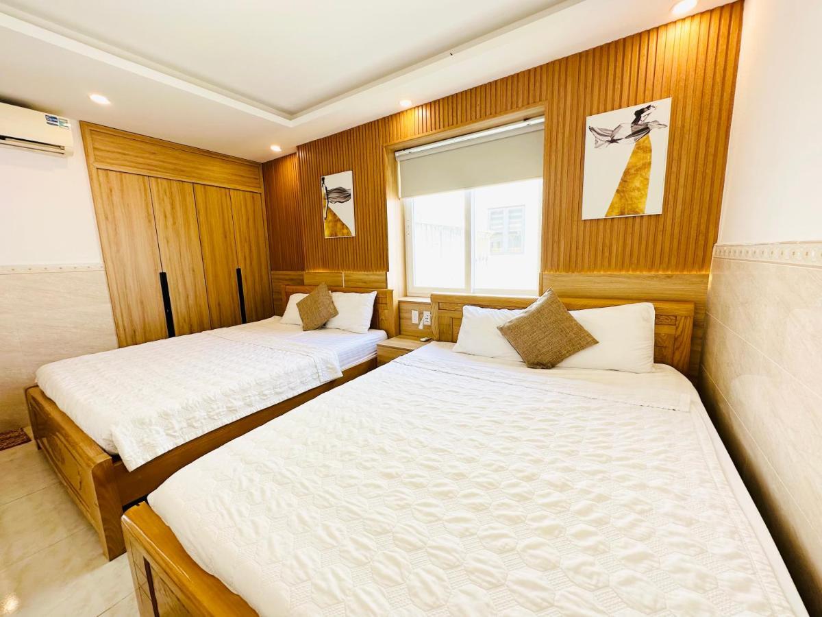 Ngoc Anh Hotel Chi Khu Co Ong Buitenkant foto