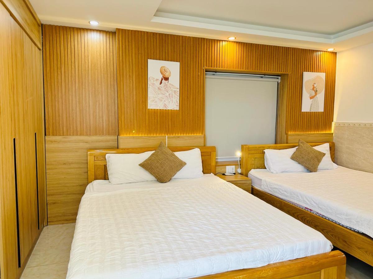 Ngoc Anh Hotel Chi Khu Co Ong Buitenkant foto