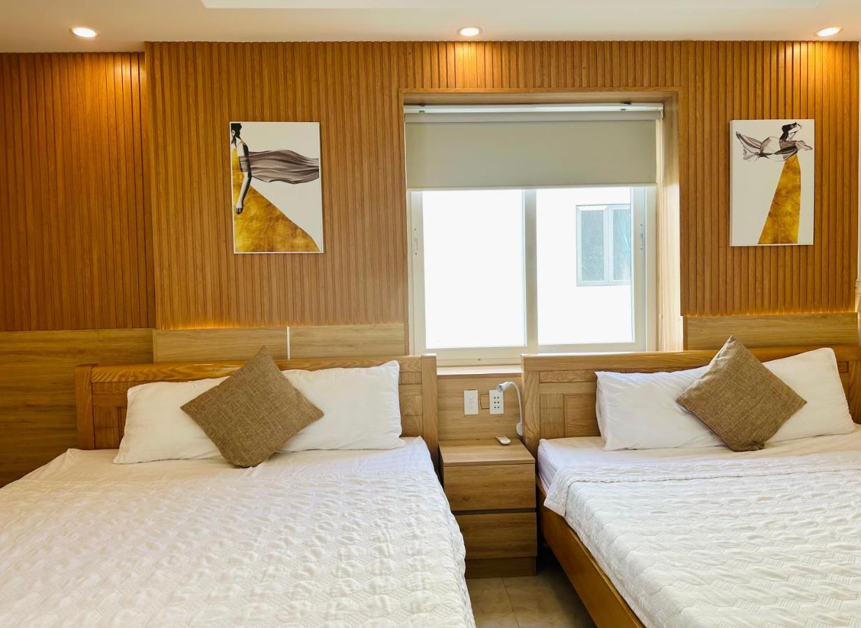 Ngoc Anh Hotel Chi Khu Co Ong Buitenkant foto