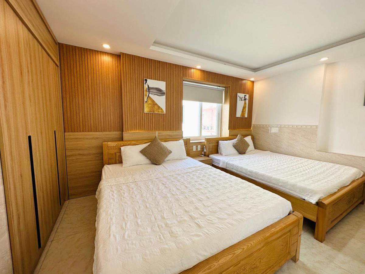 Ngoc Anh Hotel Chi Khu Co Ong Buitenkant foto