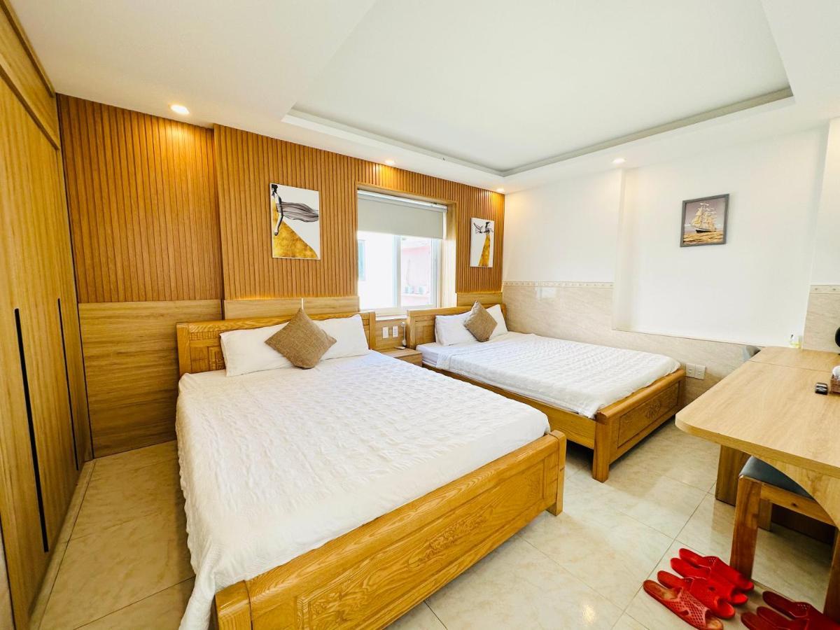 Ngoc Anh Hotel Chi Khu Co Ong Buitenkant foto