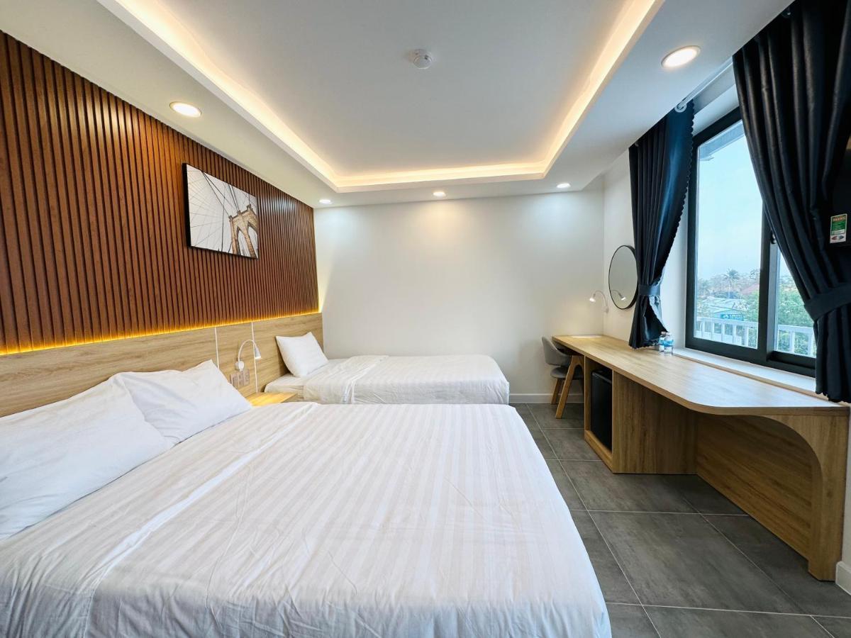 Ngoc Anh Hotel Chi Khu Co Ong Buitenkant foto