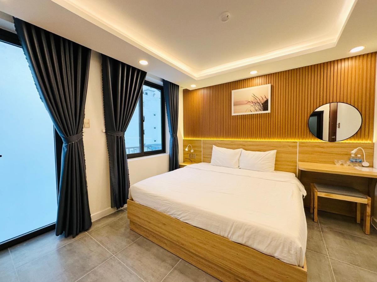 Ngoc Anh Hotel Chi Khu Co Ong Buitenkant foto