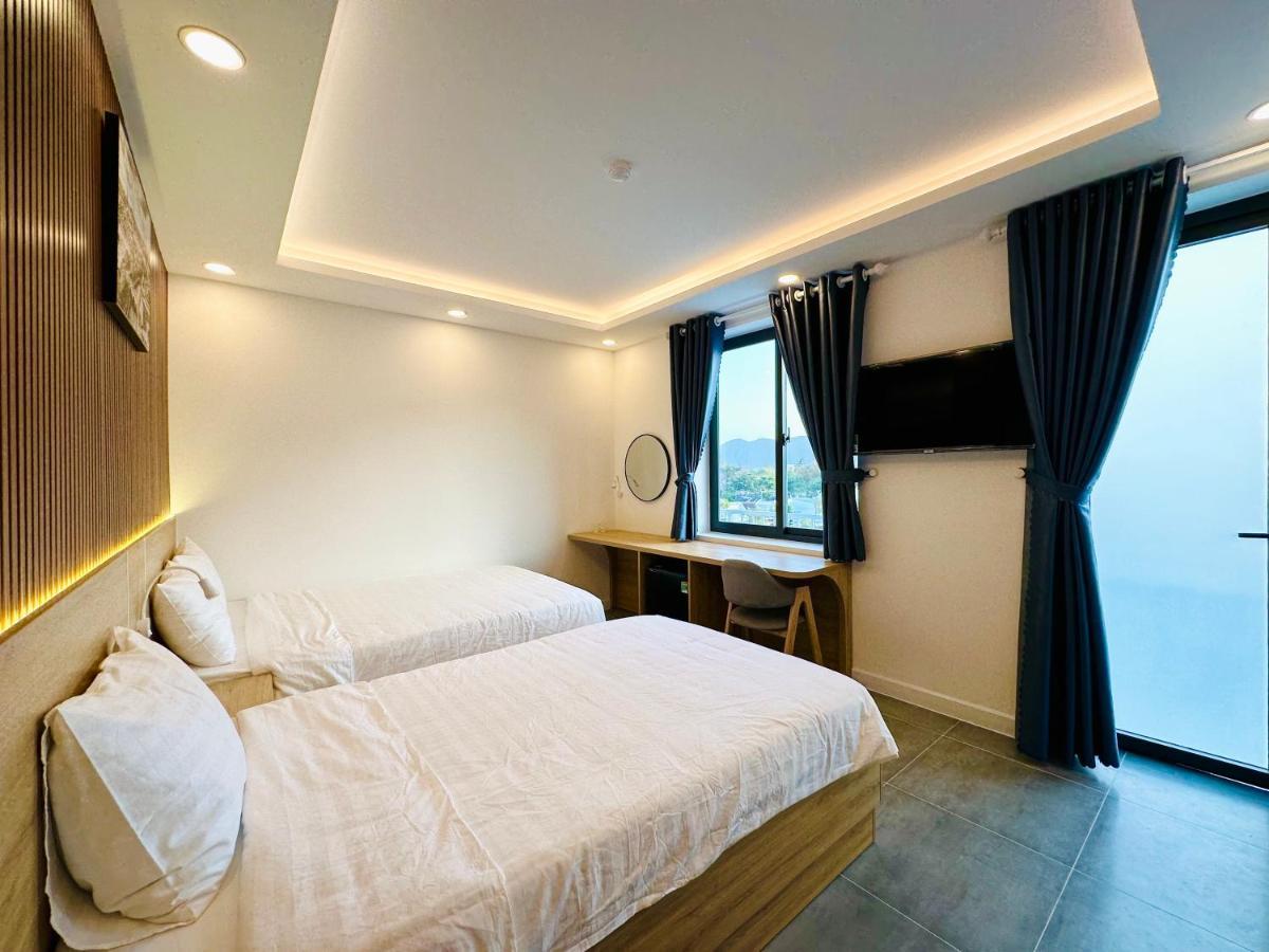 Ngoc Anh Hotel Chi Khu Co Ong Buitenkant foto