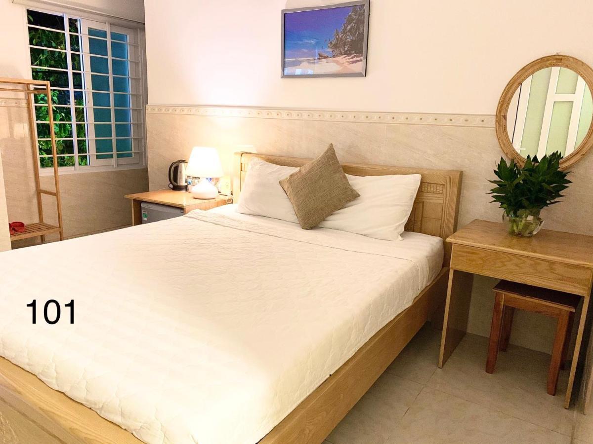 Ngoc Anh Hotel Chi Khu Co Ong Buitenkant foto