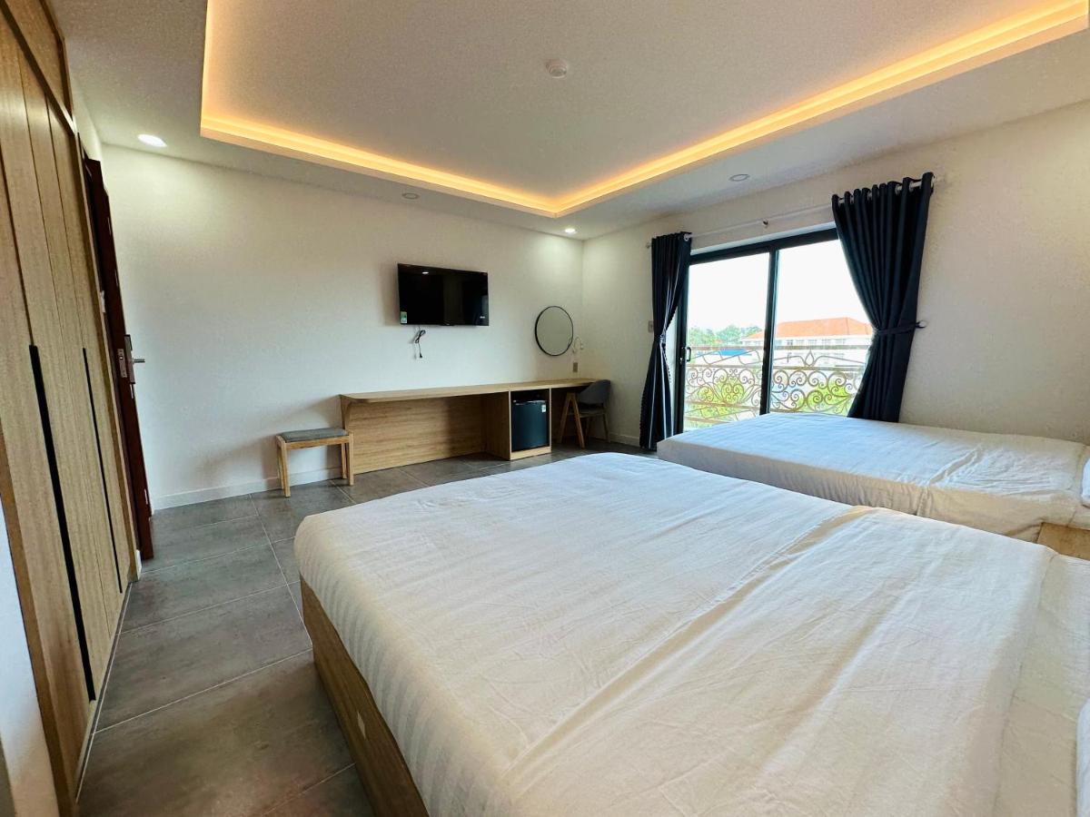 Ngoc Anh Hotel Chi Khu Co Ong Buitenkant foto