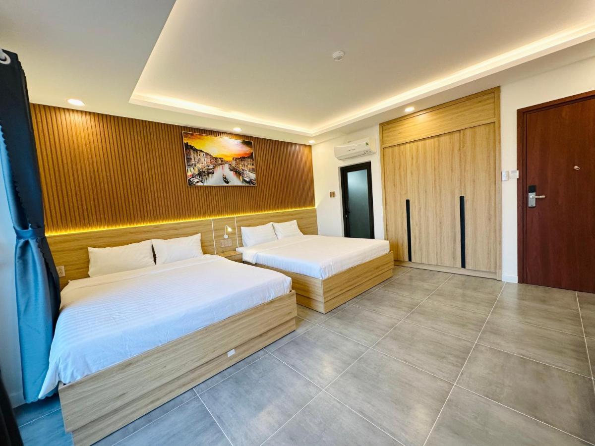 Ngoc Anh Hotel Chi Khu Co Ong Buitenkant foto