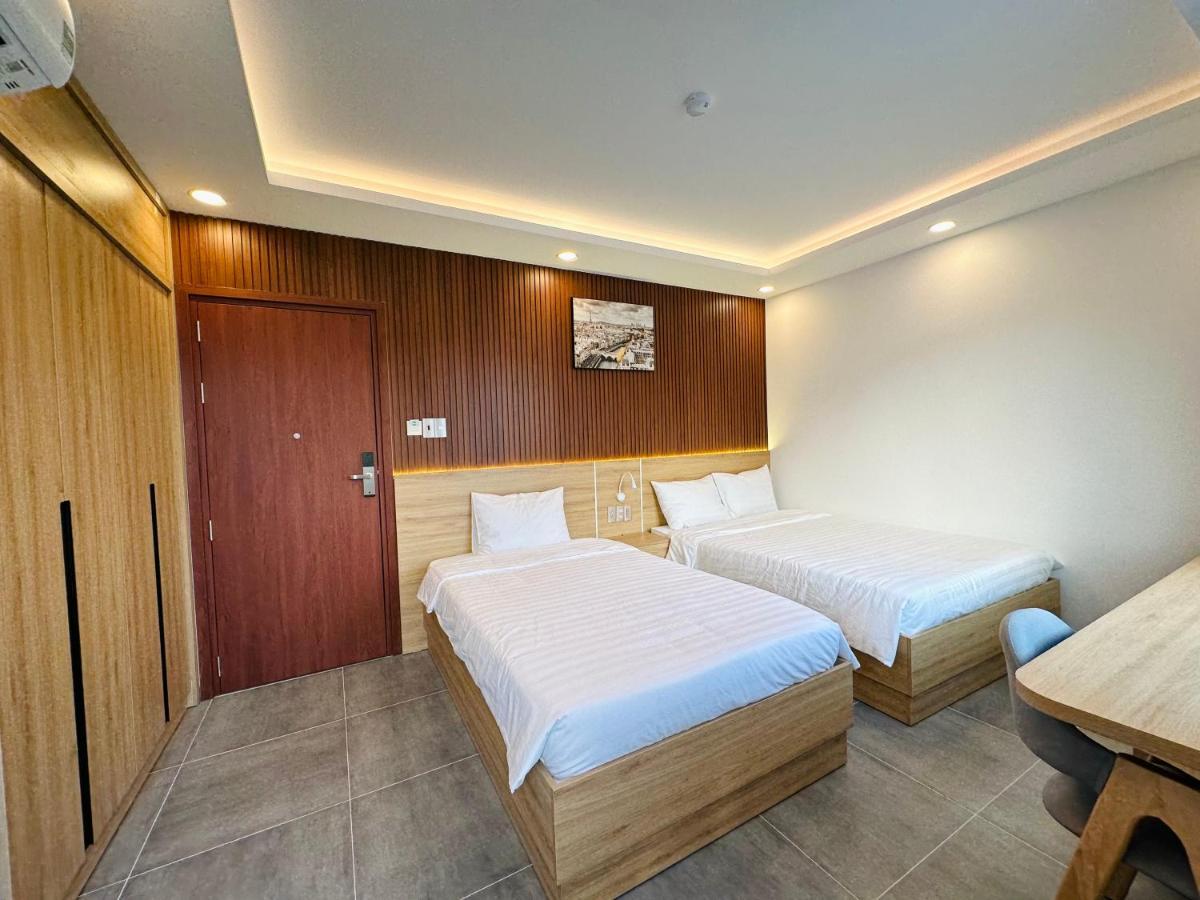 Ngoc Anh Hotel Chi Khu Co Ong Buitenkant foto