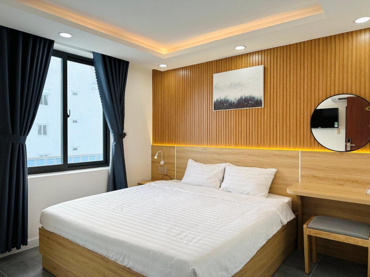Ngoc Anh Hotel Chi Khu Co Ong Buitenkant foto