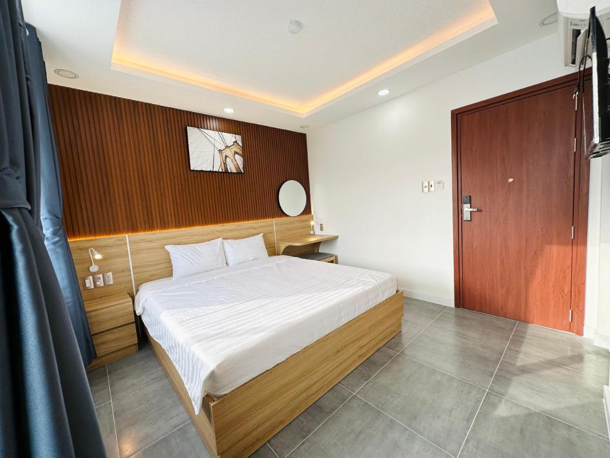 Ngoc Anh Hotel Chi Khu Co Ong Buitenkant foto