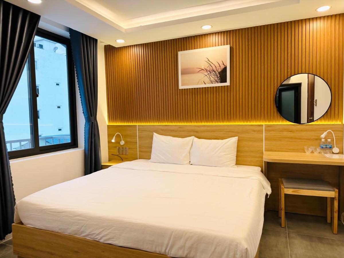 Ngoc Anh Hotel Chi Khu Co Ong Buitenkant foto