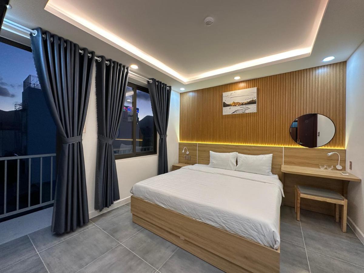 Ngoc Anh Hotel Chi Khu Co Ong Buitenkant foto