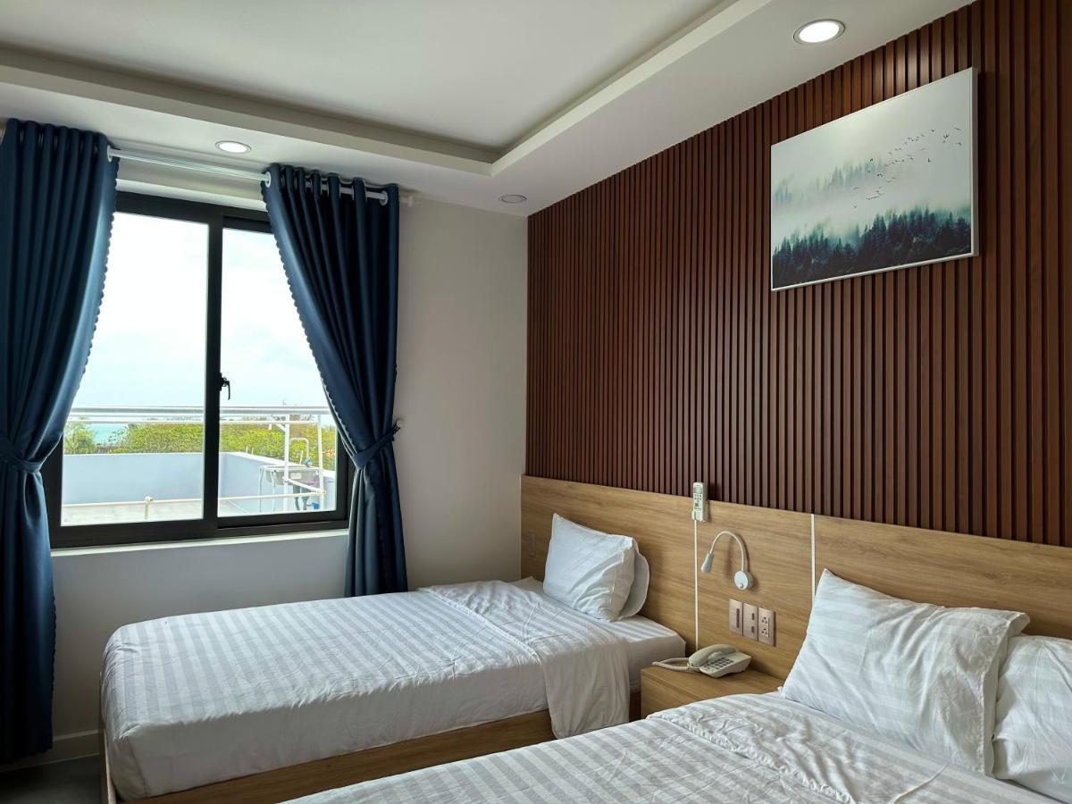 Ngoc Anh Hotel Chi Khu Co Ong Buitenkant foto