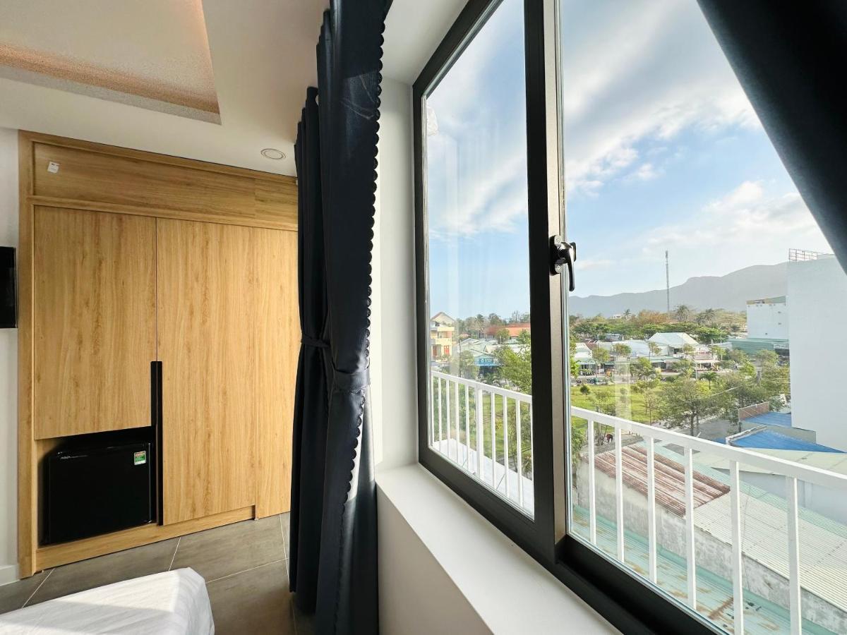 Ngoc Anh Hotel Chi Khu Co Ong Buitenkant foto