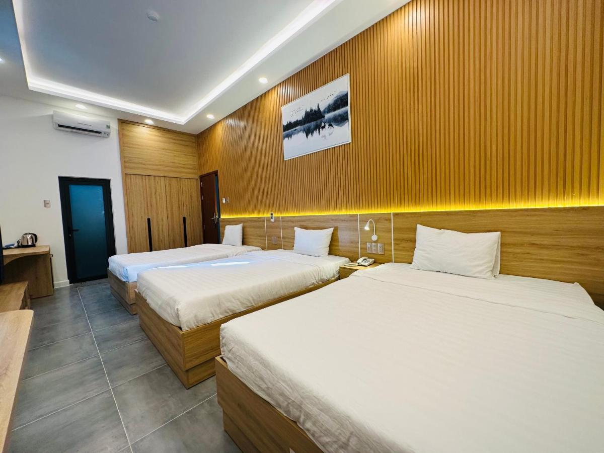 Ngoc Anh Hotel Chi Khu Co Ong Buitenkant foto