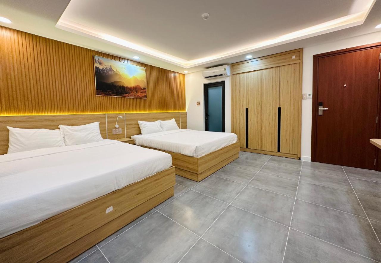 Ngoc Anh Hotel Chi Khu Co Ong Buitenkant foto