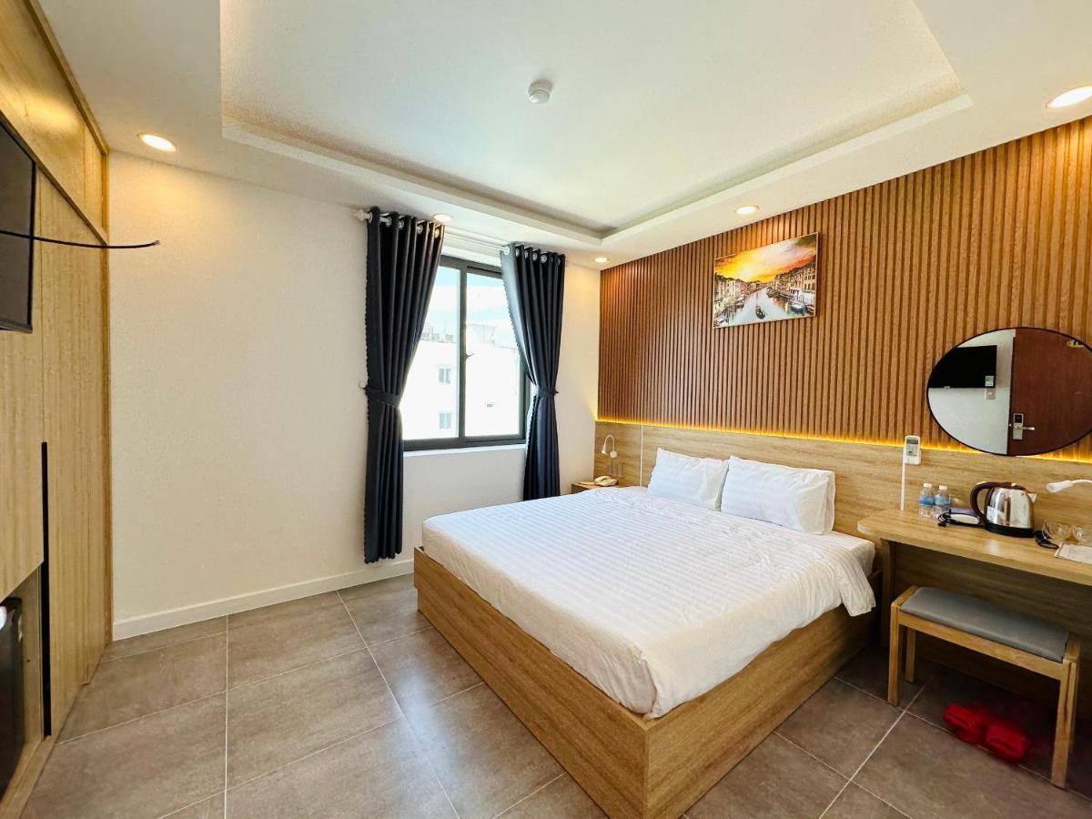 Ngoc Anh Hotel Chi Khu Co Ong Buitenkant foto