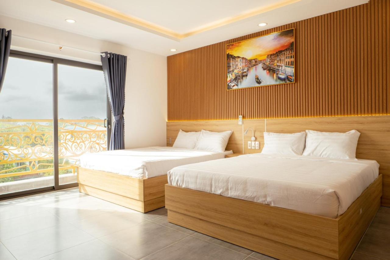 Ngoc Anh Hotel Chi Khu Co Ong Buitenkant foto