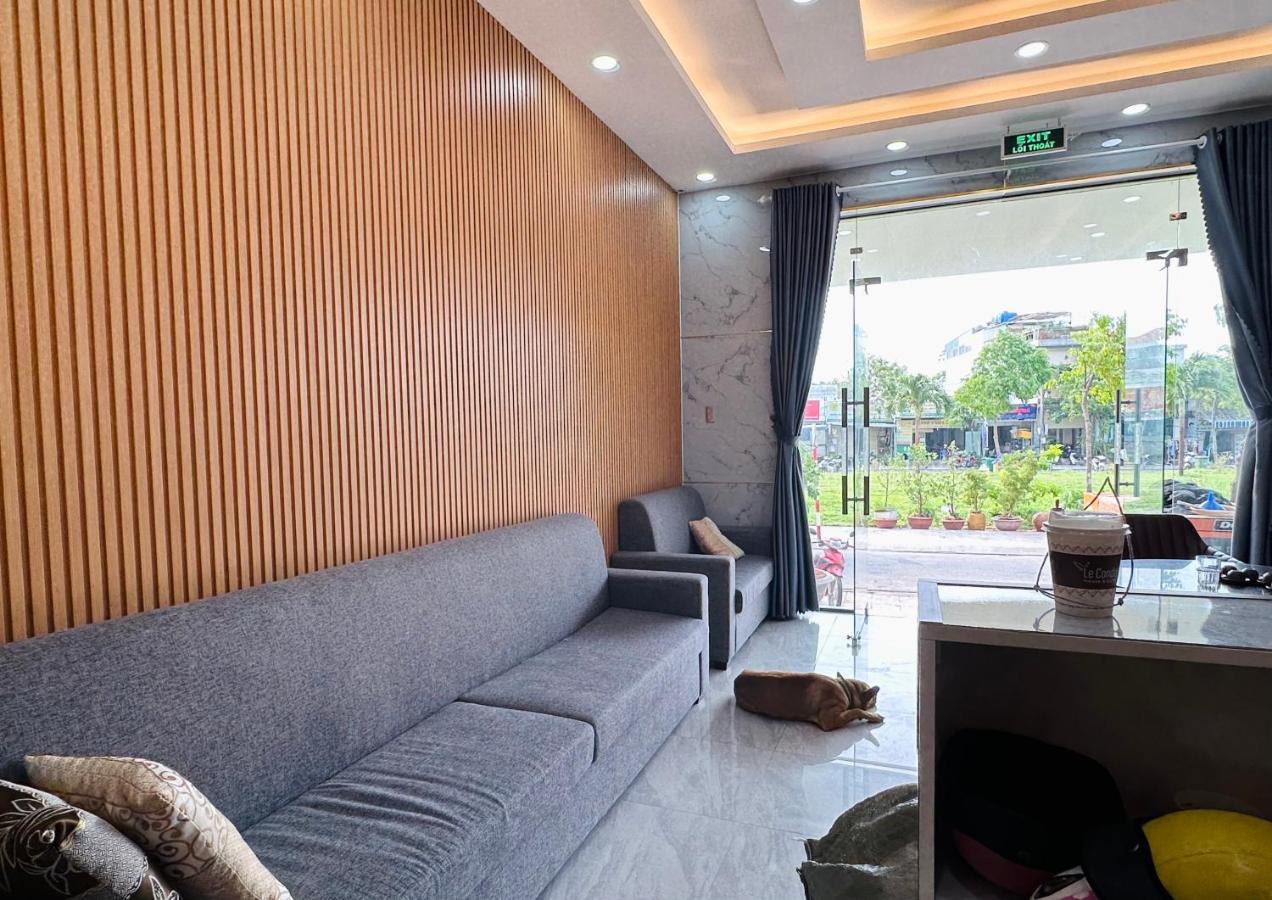 Ngoc Anh Hotel Chi Khu Co Ong Buitenkant foto