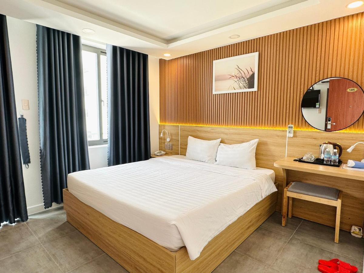 Ngoc Anh Hotel Chi Khu Co Ong Buitenkant foto