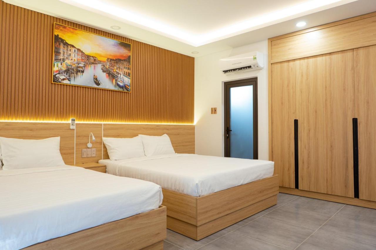 Ngoc Anh Hotel Chi Khu Co Ong Buitenkant foto