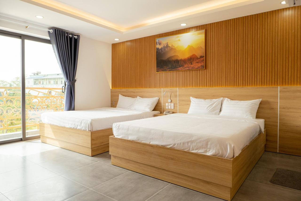 Ngoc Anh Hotel Chi Khu Co Ong Buitenkant foto