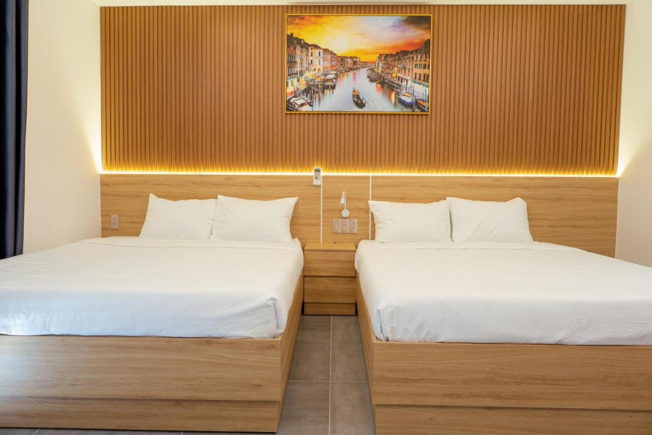 Ngoc Anh Hotel Chi Khu Co Ong Buitenkant foto