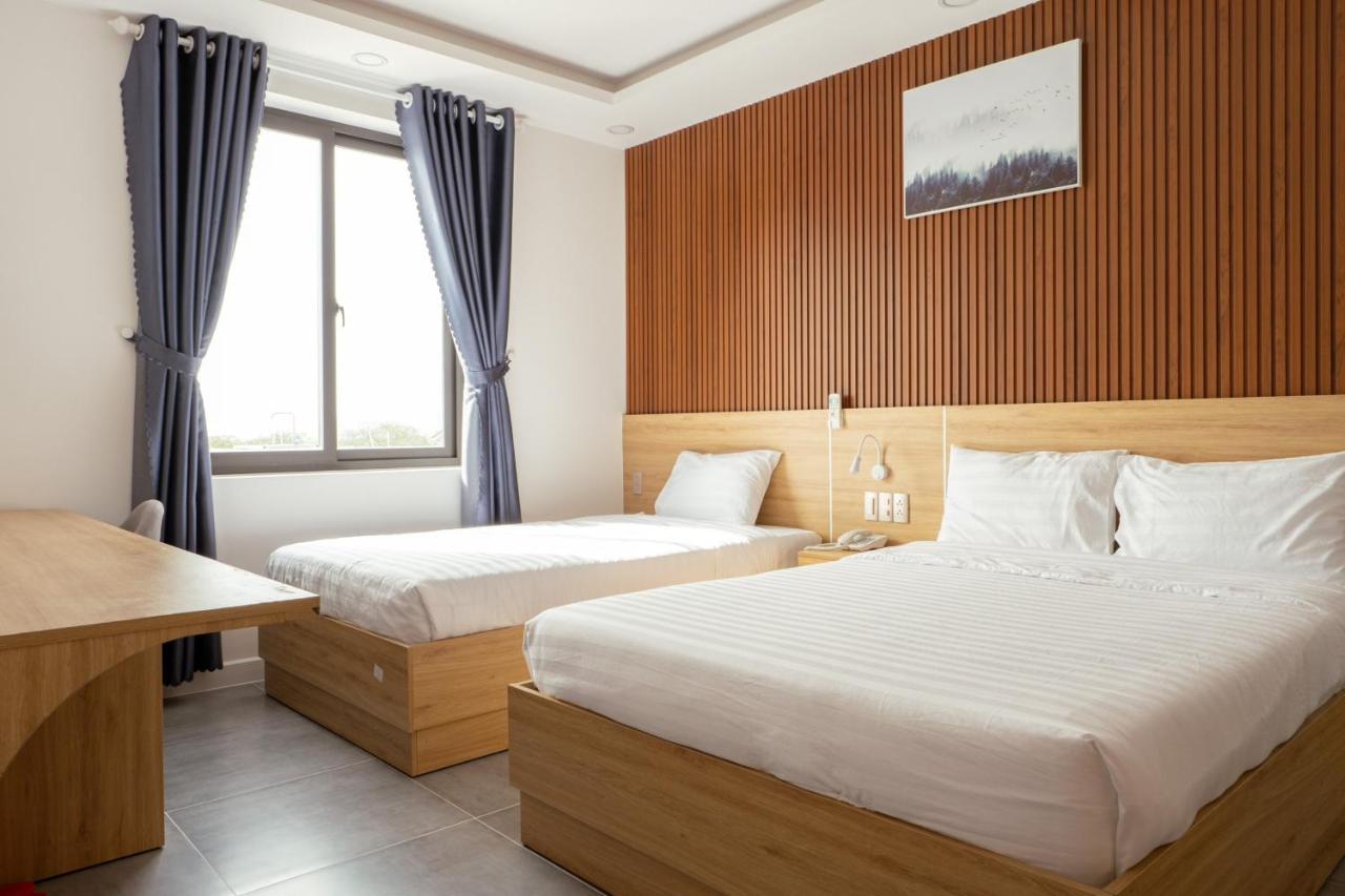 Ngoc Anh Hotel Chi Khu Co Ong Buitenkant foto