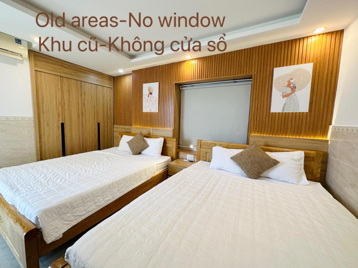 Ngoc Anh Hotel Chi Khu Co Ong Buitenkant foto