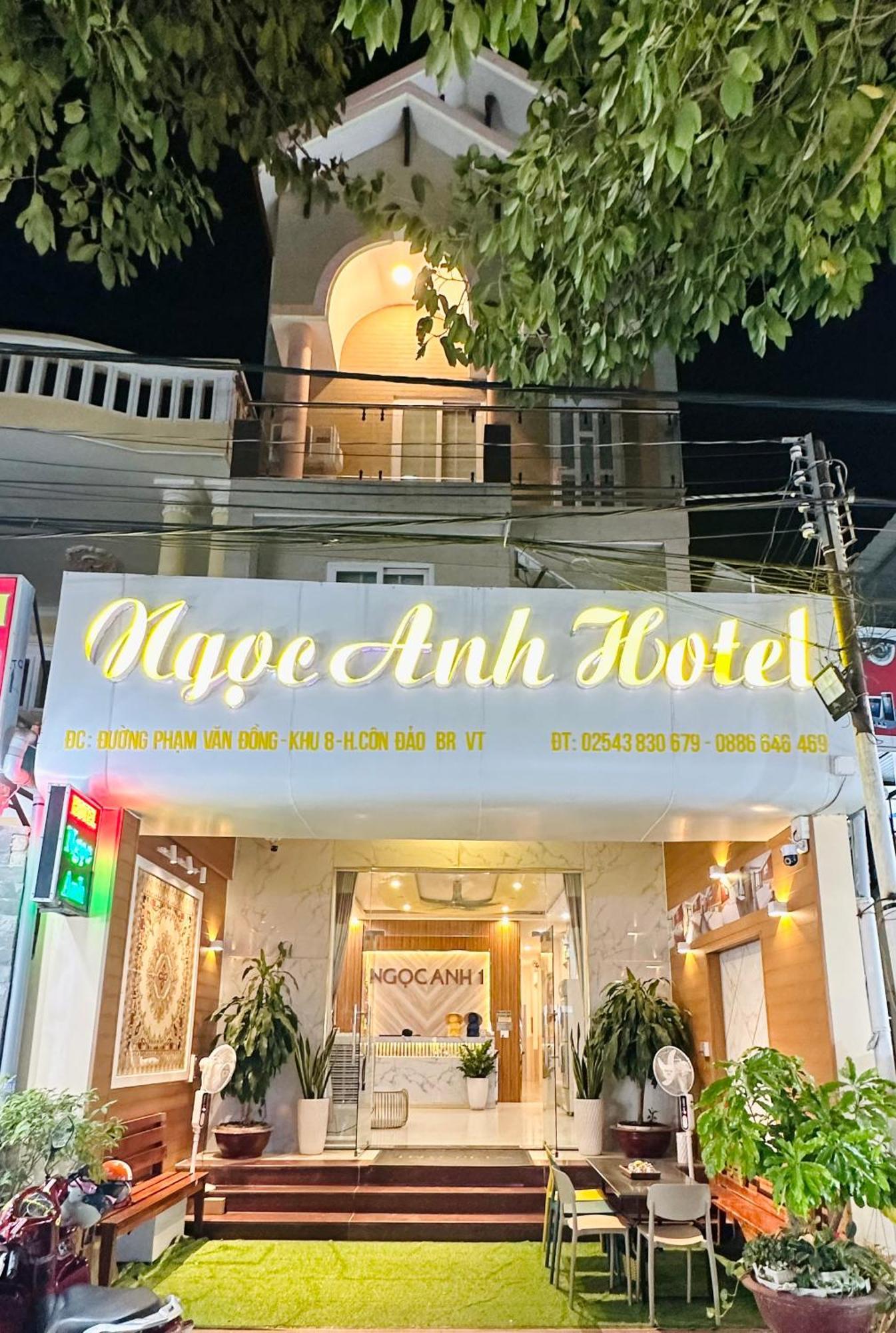 Ngoc Anh Hotel Chi Khu Co Ong Buitenkant foto