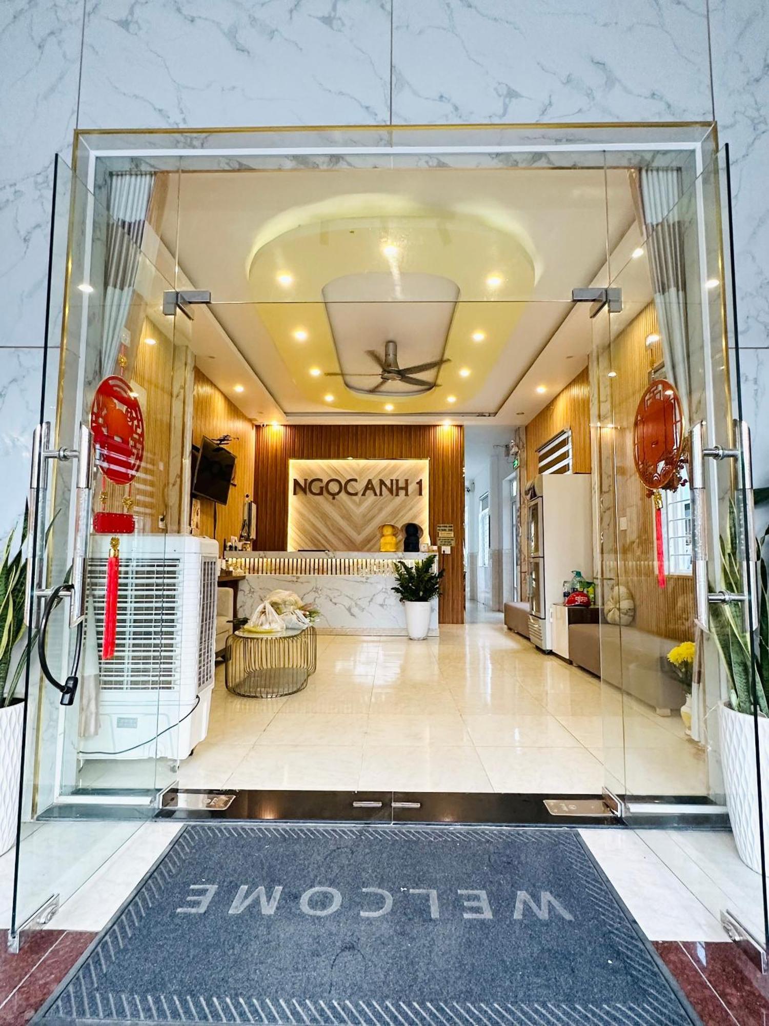 Ngoc Anh Hotel Chi Khu Co Ong Buitenkant foto