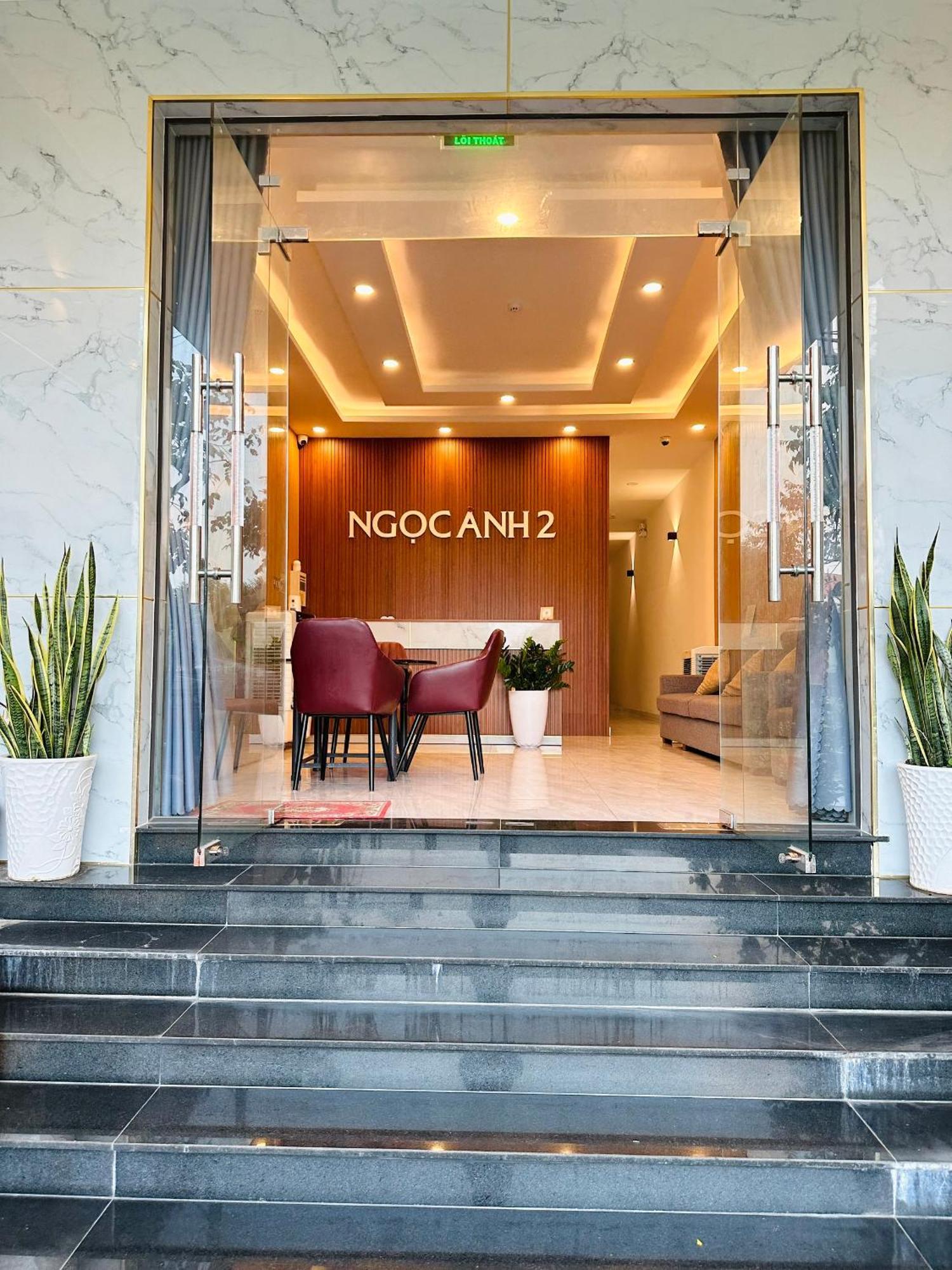 Ngoc Anh Hotel Chi Khu Co Ong Buitenkant foto