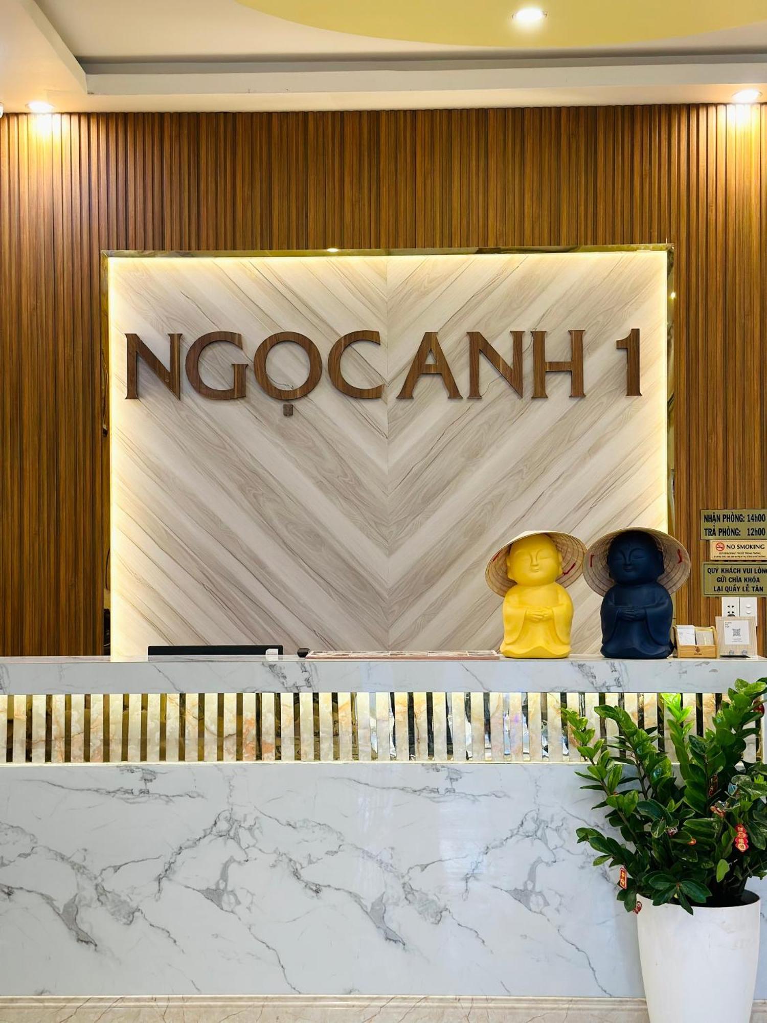 Ngoc Anh Hotel Chi Khu Co Ong Buitenkant foto
