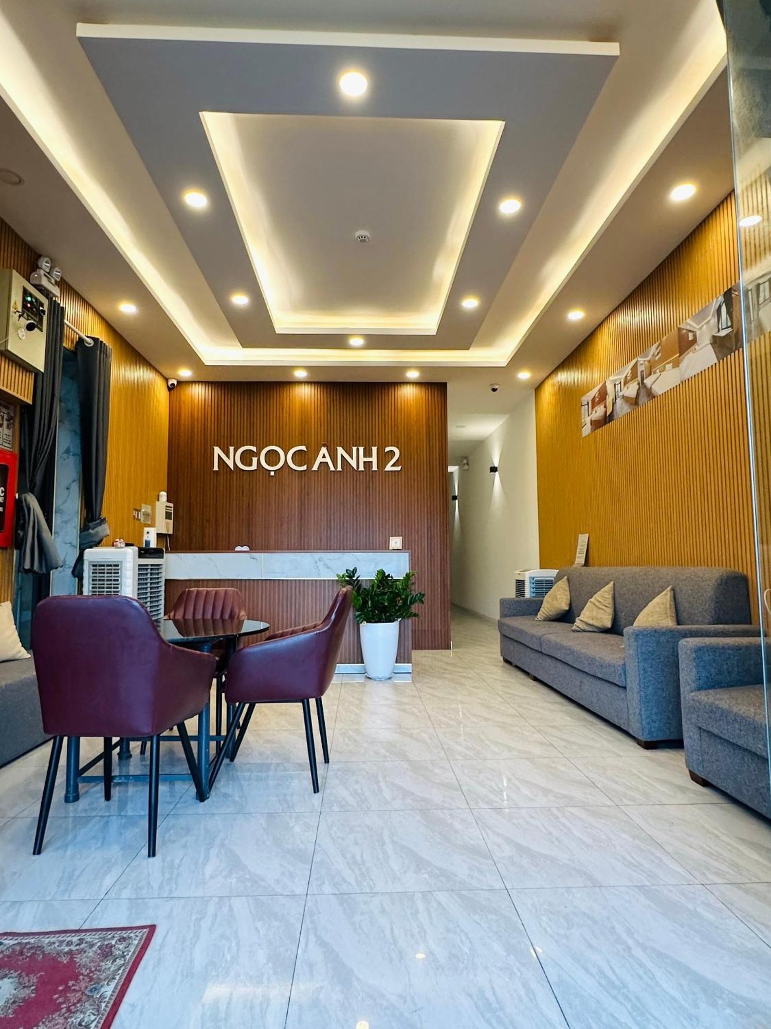 Ngoc Anh Hotel Chi Khu Co Ong Buitenkant foto