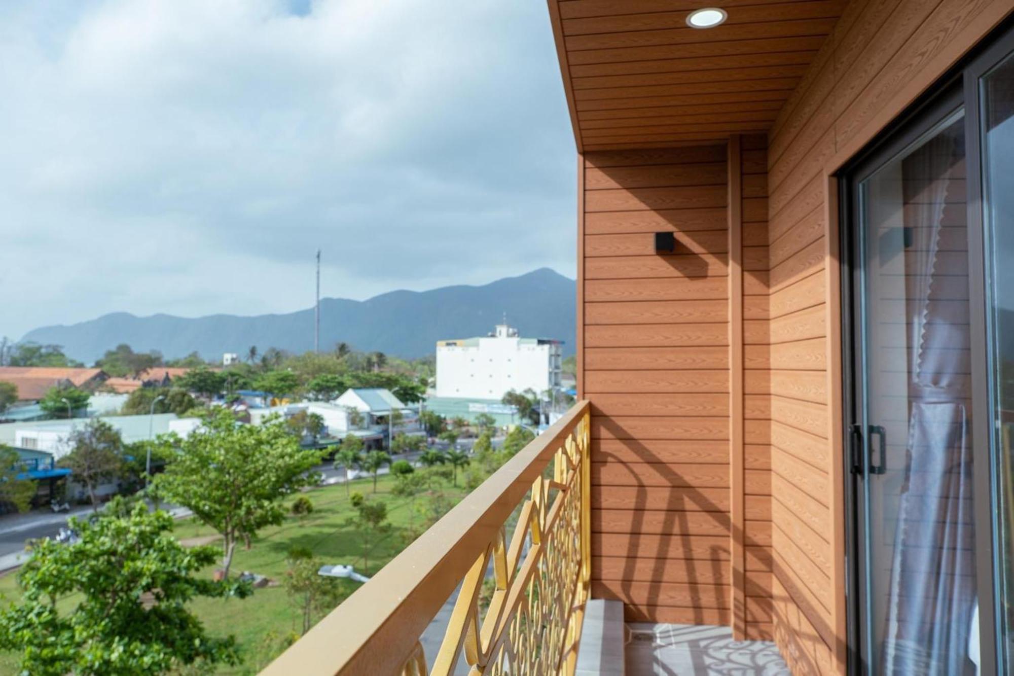 Ngoc Anh Hotel Chi Khu Co Ong Buitenkant foto