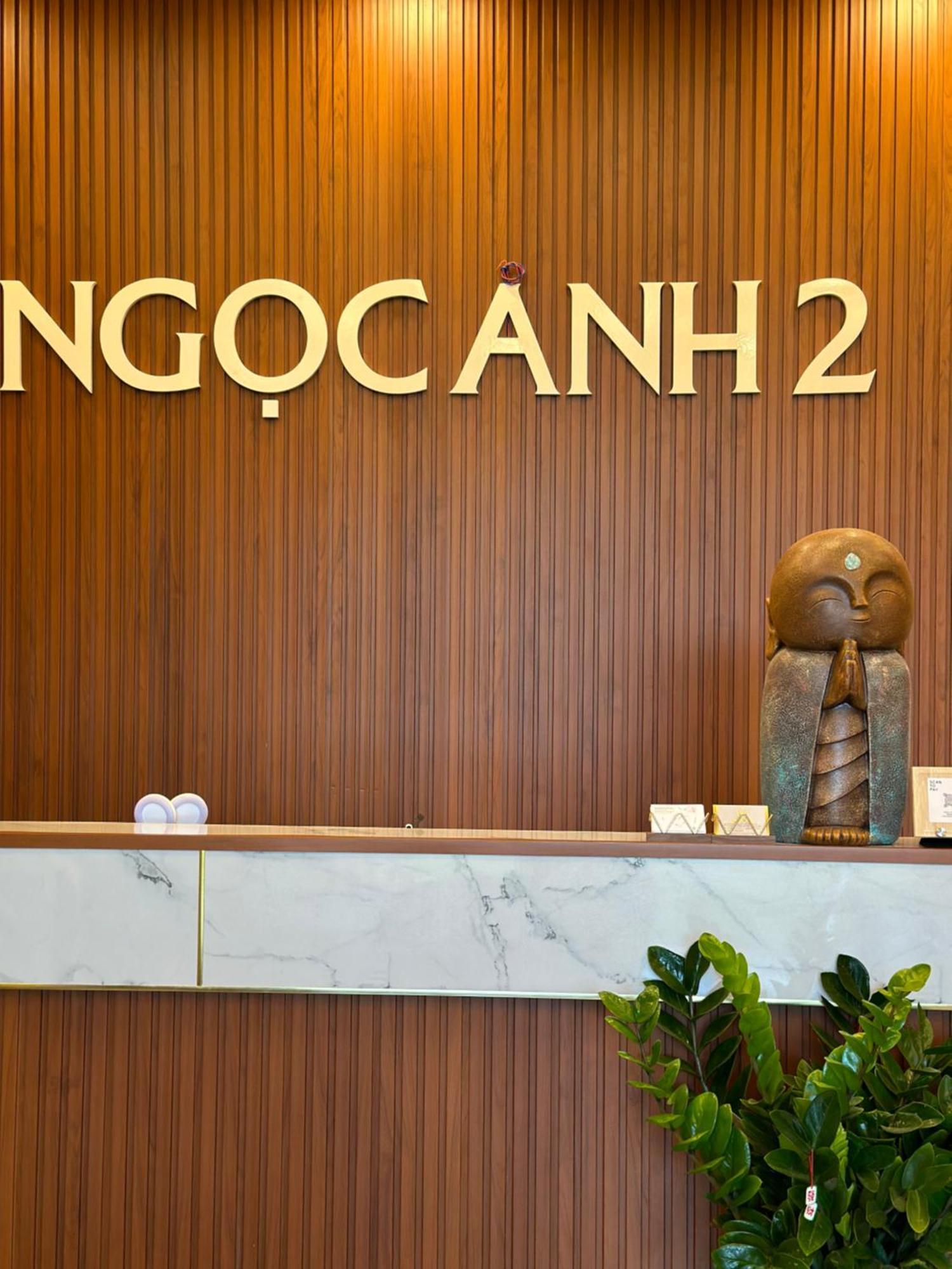 Ngoc Anh Hotel Chi Khu Co Ong Buitenkant foto