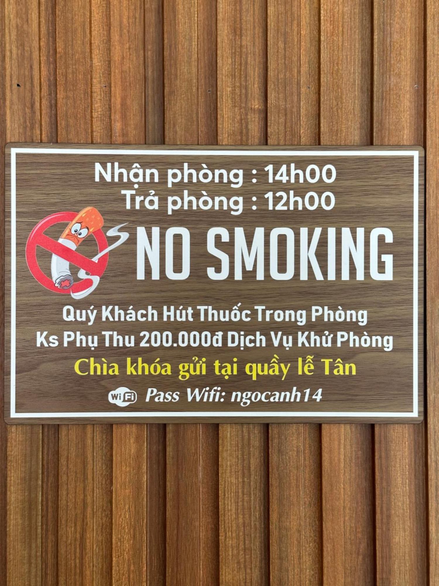 Ngoc Anh Hotel Chi Khu Co Ong Buitenkant foto