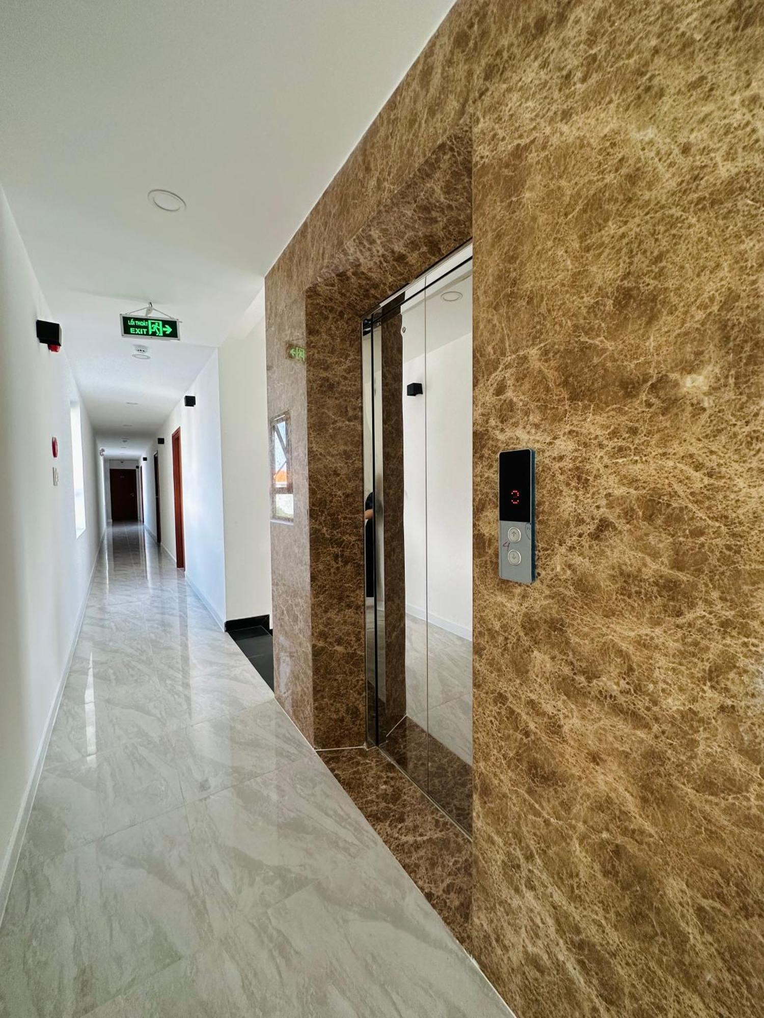 Ngoc Anh Hotel Chi Khu Co Ong Buitenkant foto