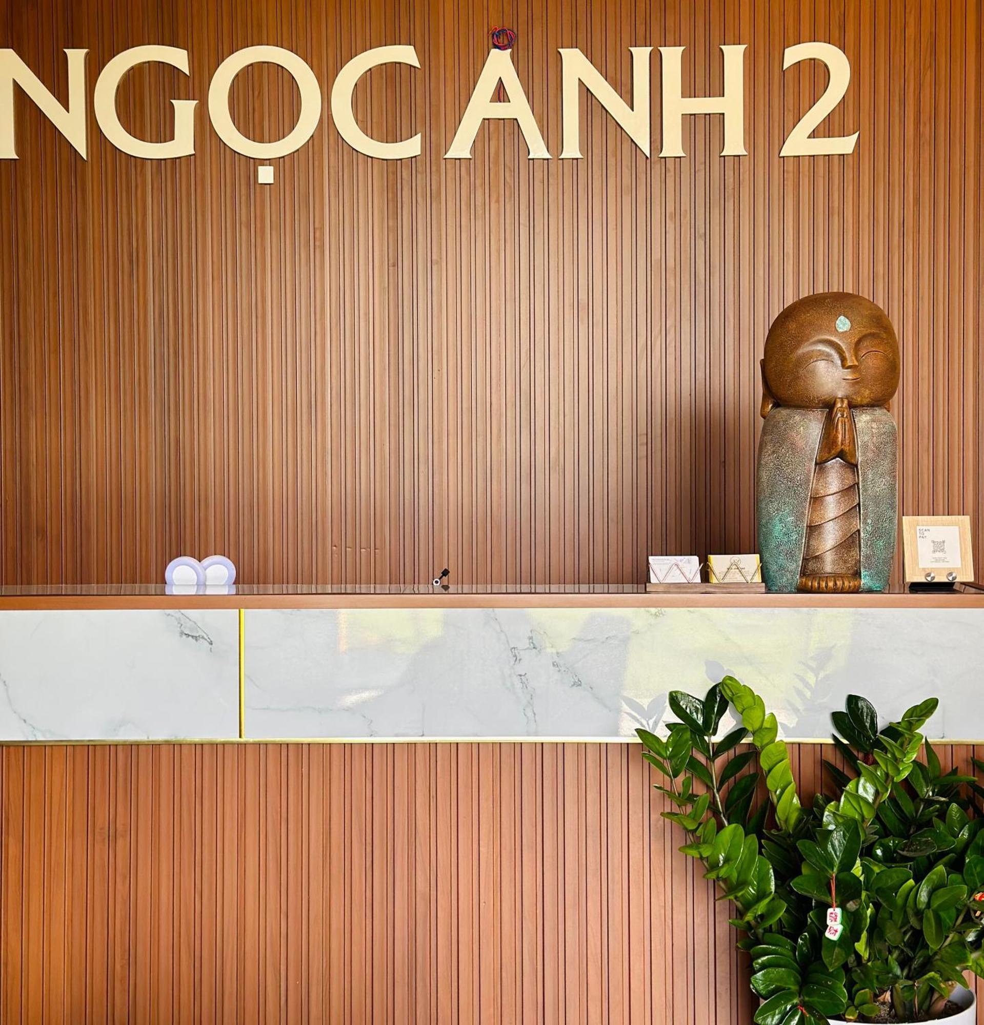 Ngoc Anh Hotel Chi Khu Co Ong Buitenkant foto
